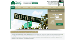 Desktop Screenshot of buddykelleyproperties.com